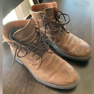 Johnston & Murphy Men’s Waterproof XC4 Rutledge Brown Boots